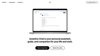 Assistive Chat